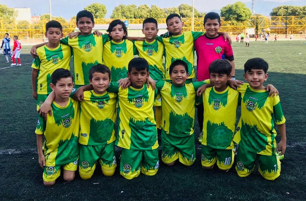 Torneo de Liga sub – 9 llegó a su quinta jornada