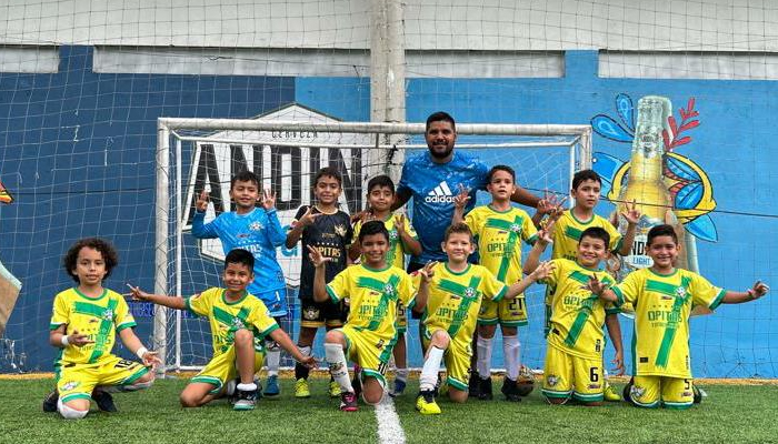 Comenzó el torneo de liga sub – 9