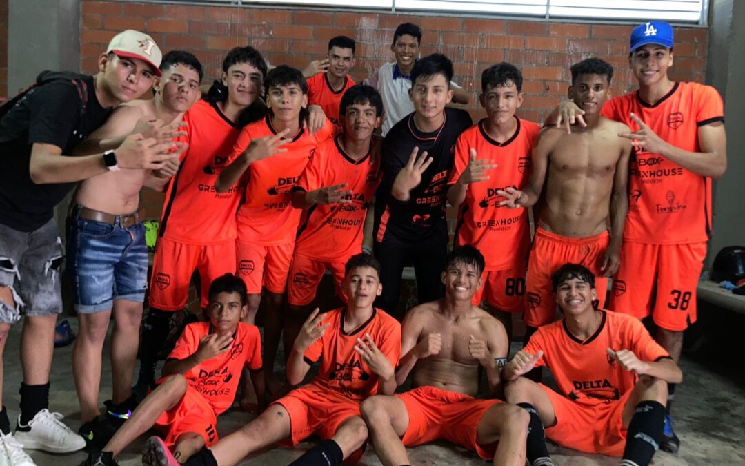 Cuarta fecha del campeonato sub – 17 de liga