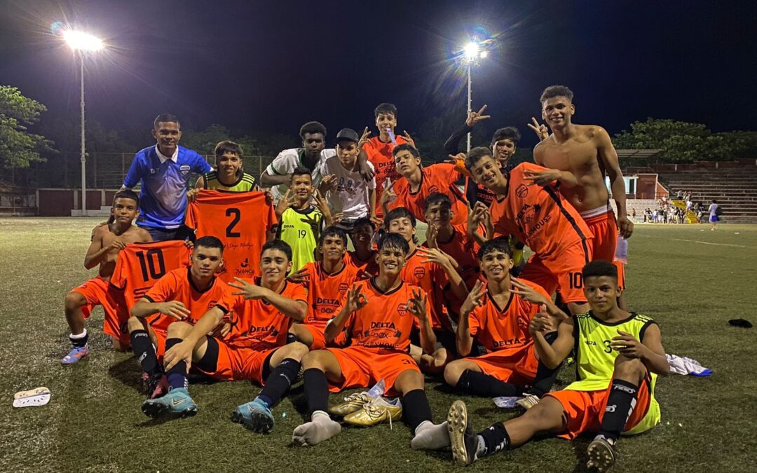 Departamental sub – 17 sigue en acción con el grupo ascenso