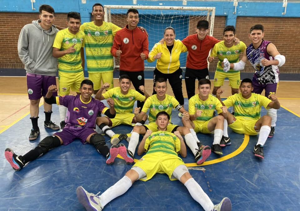 Selección de fútbol sala se impuso en torneo amistoso