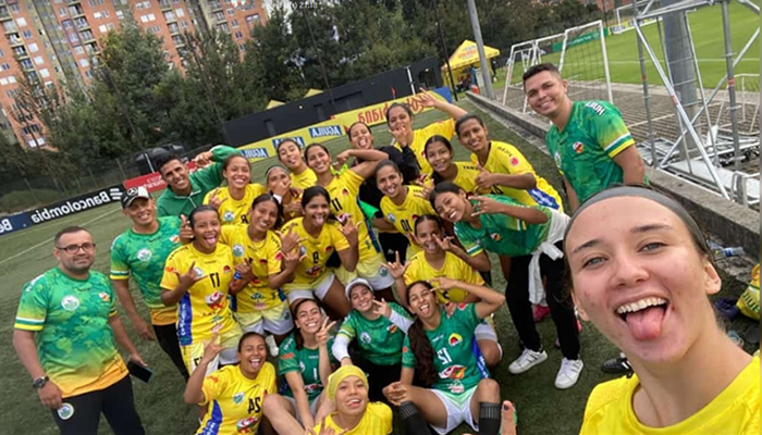 Tercer juego del Huila en el Interligas sub – 19 femenino