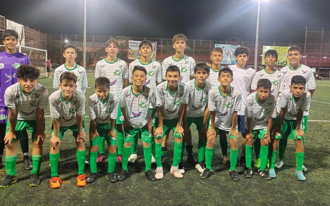 Se ‘calentó’ el departamental sub – 15