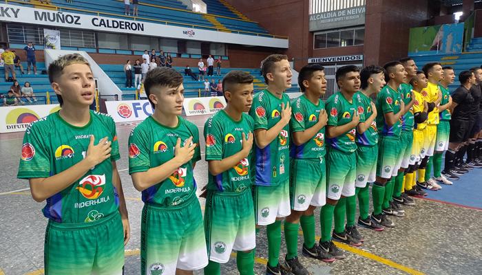 Huila sigue sumando en el clasificatorio de fútbol sala