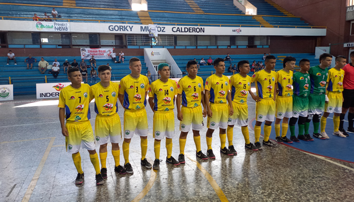 Goleada de la Selección de fútbol sala en el clasificatorio