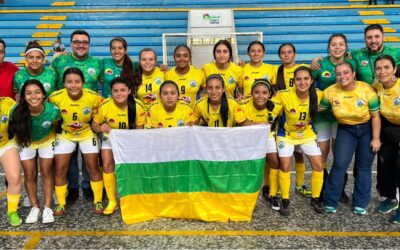 Selección de fútbol sala femenino, clasificada a los Juegos Nacionales