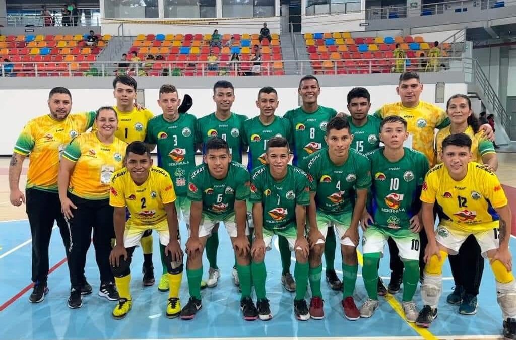Terminó competencia del Huila en el clasificatorio masculino de fútbol sala