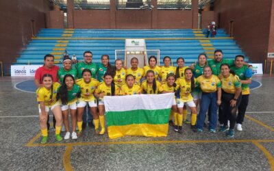 Futsal femenino arranca clasificatorio con victoria
