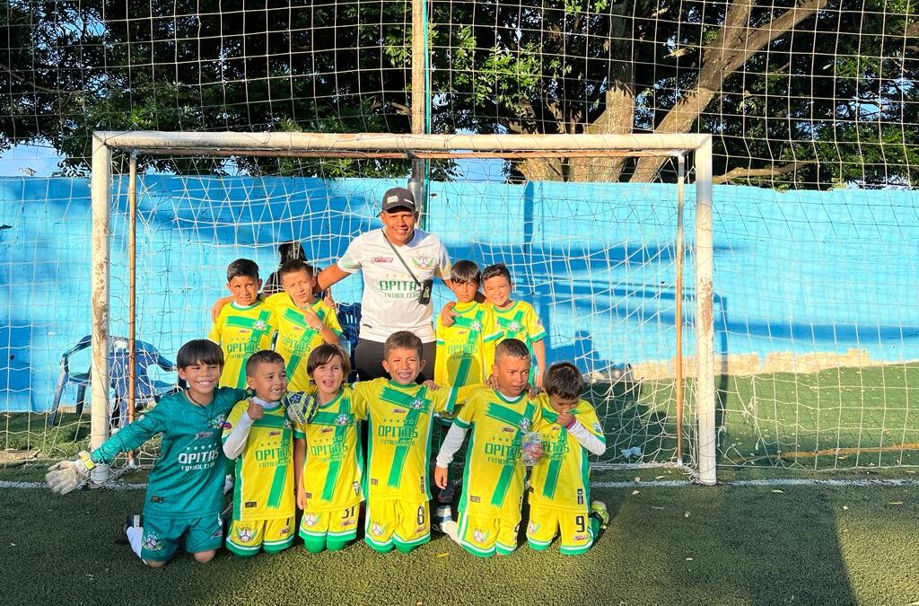 Cuarta fecha del torneo departamental sub – 7