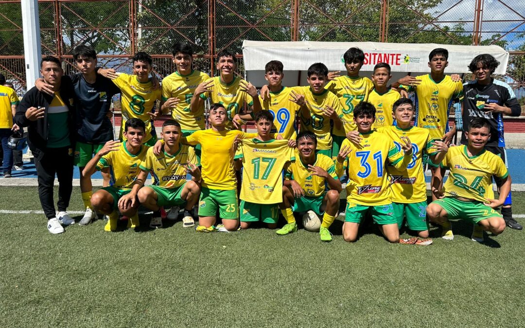 Atlético Huila y Juventud Huila B lideran en el deparamental sub – 15