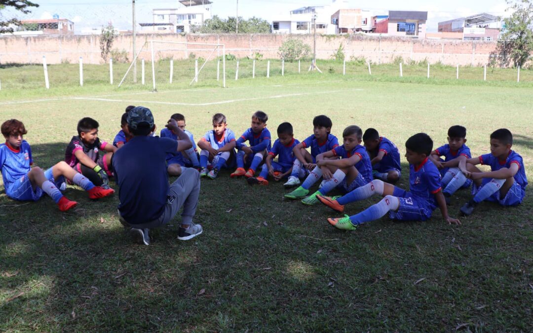 Goles de norte a sur en el departamental sub – 11