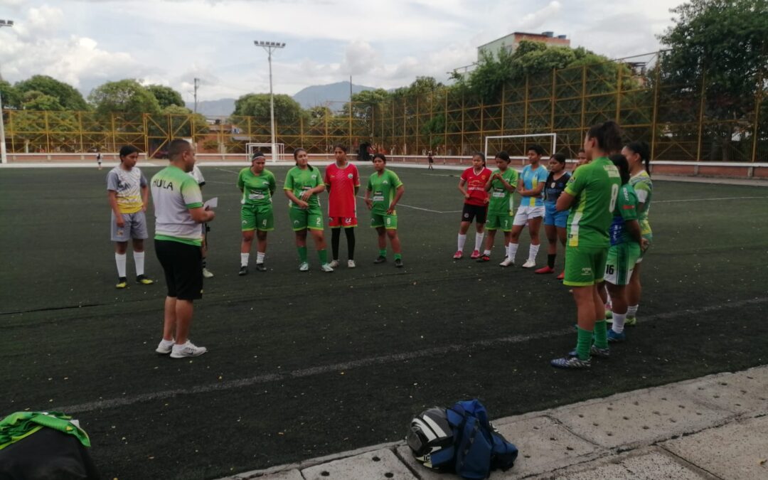 Comenzó participación huilense en final nacional sub – 17 femenina
