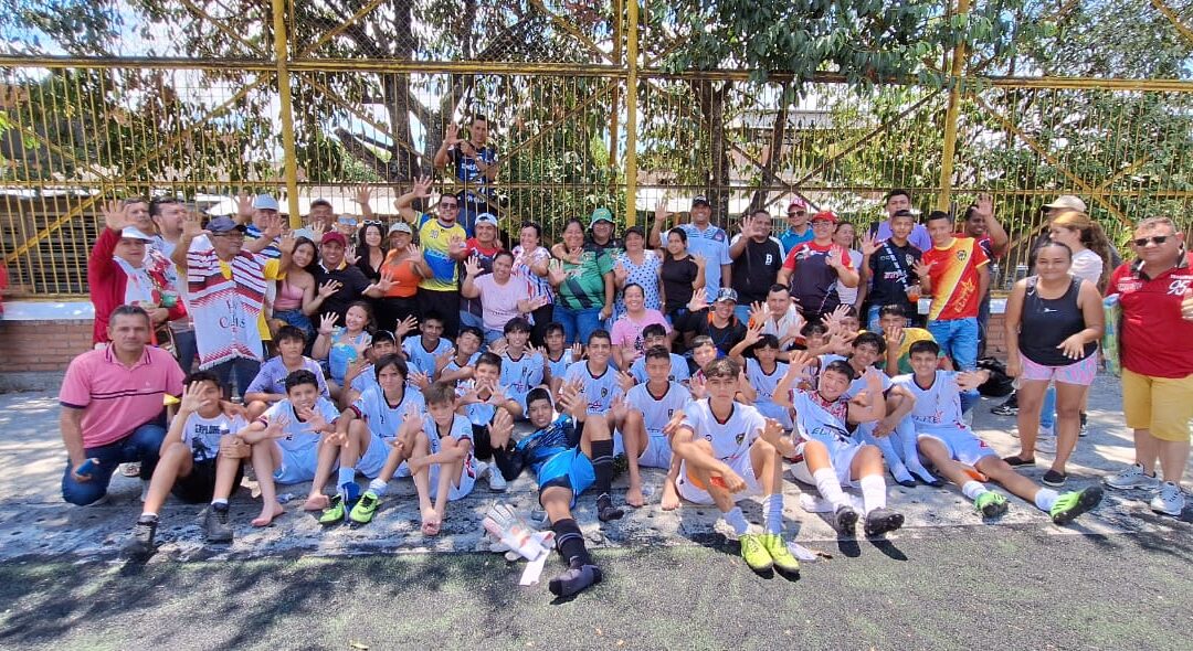 Élite FC, más líder que nunca en el departamental sub – 13