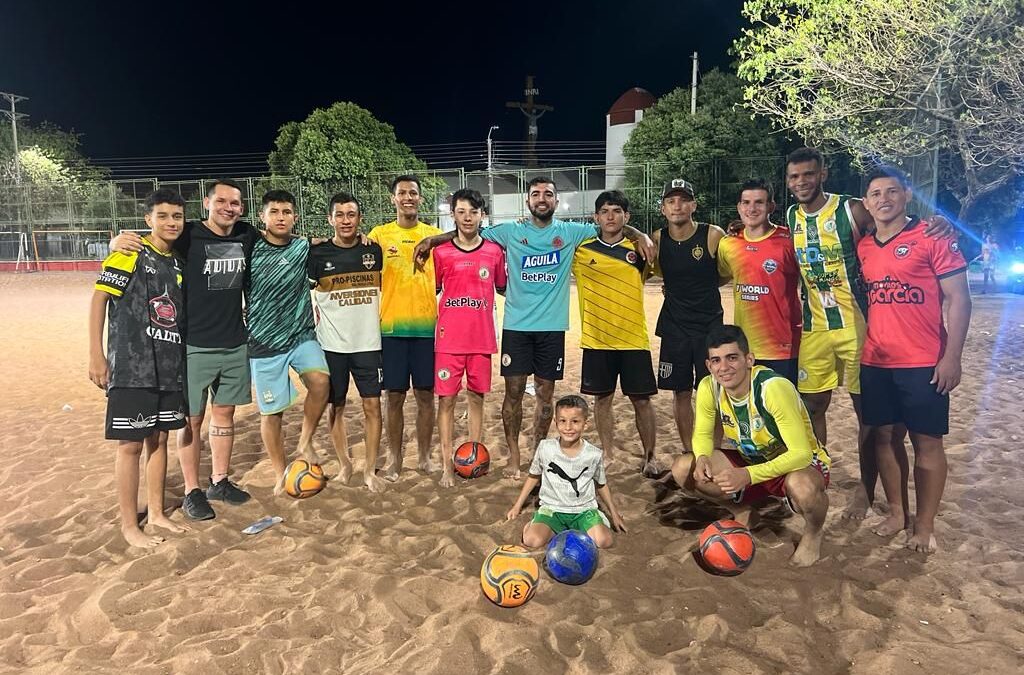 Huila y su representación en la Liguilla de fútbol playa