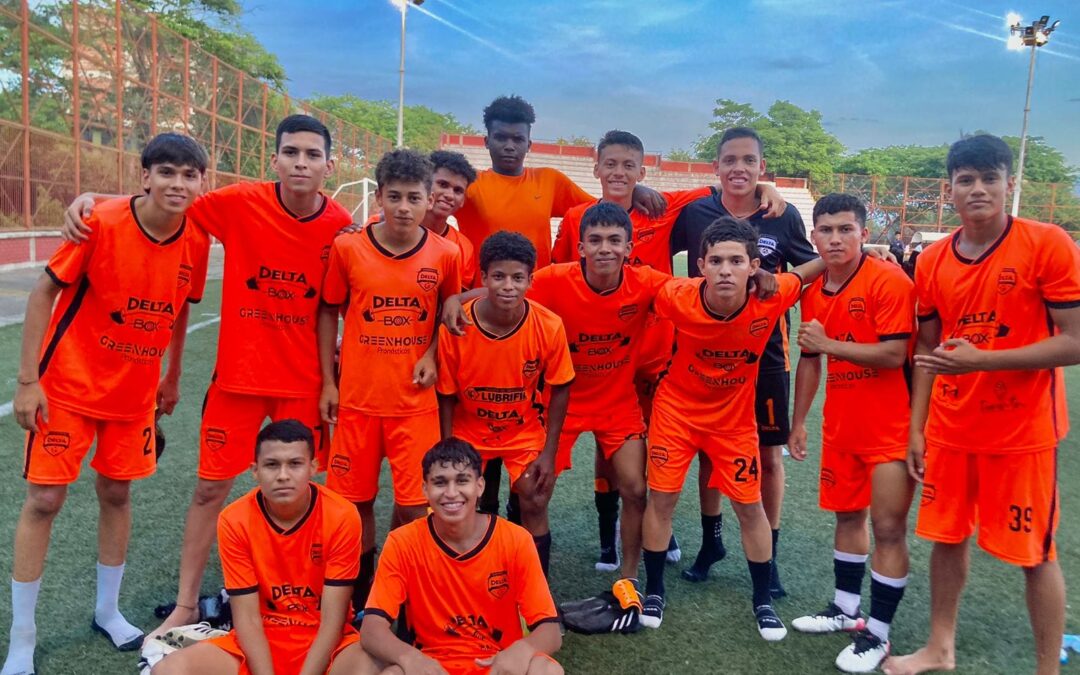 Juegos de ida de la final élite del departamental sub – 17