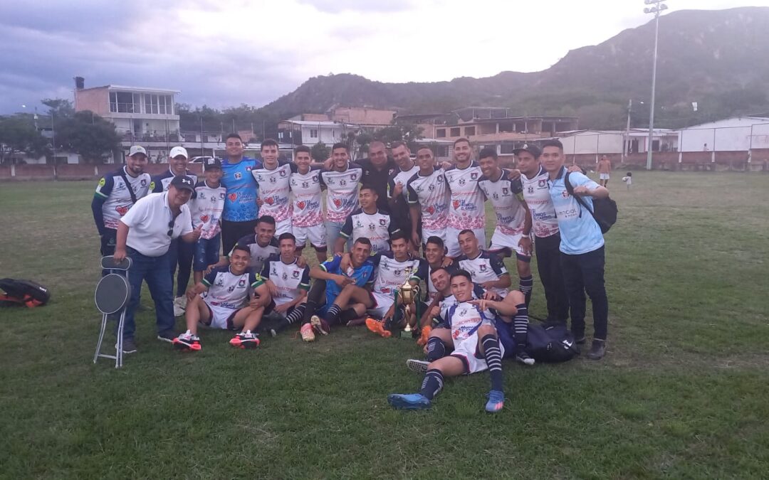 Garzón, campeón departamental libre