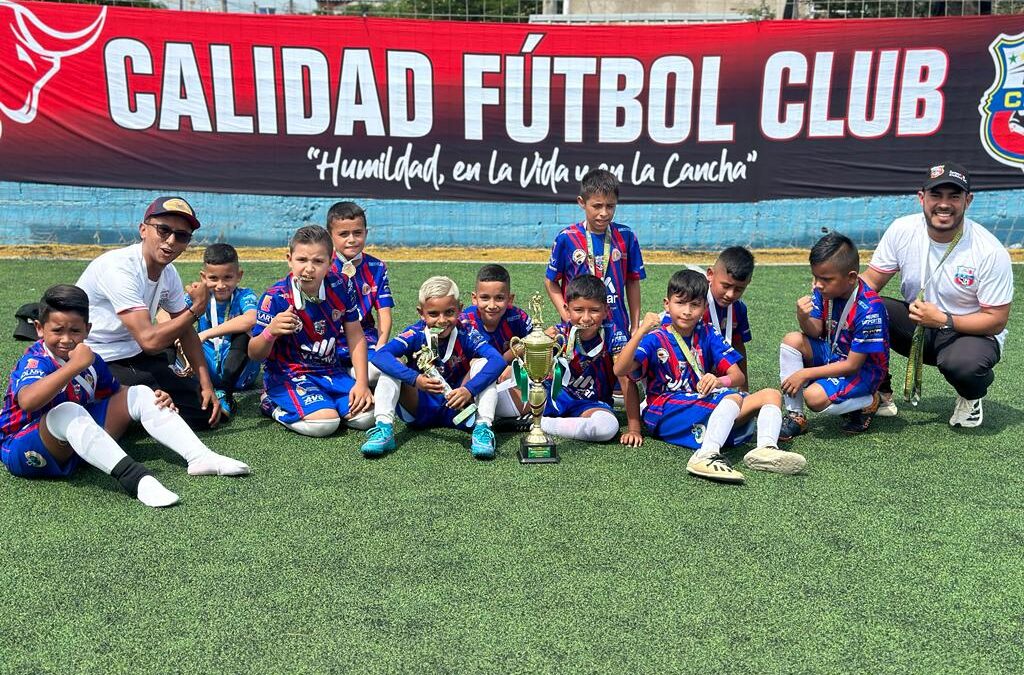 Categorías sub – 9 y sub – 11 tienen sus campeones departamentales