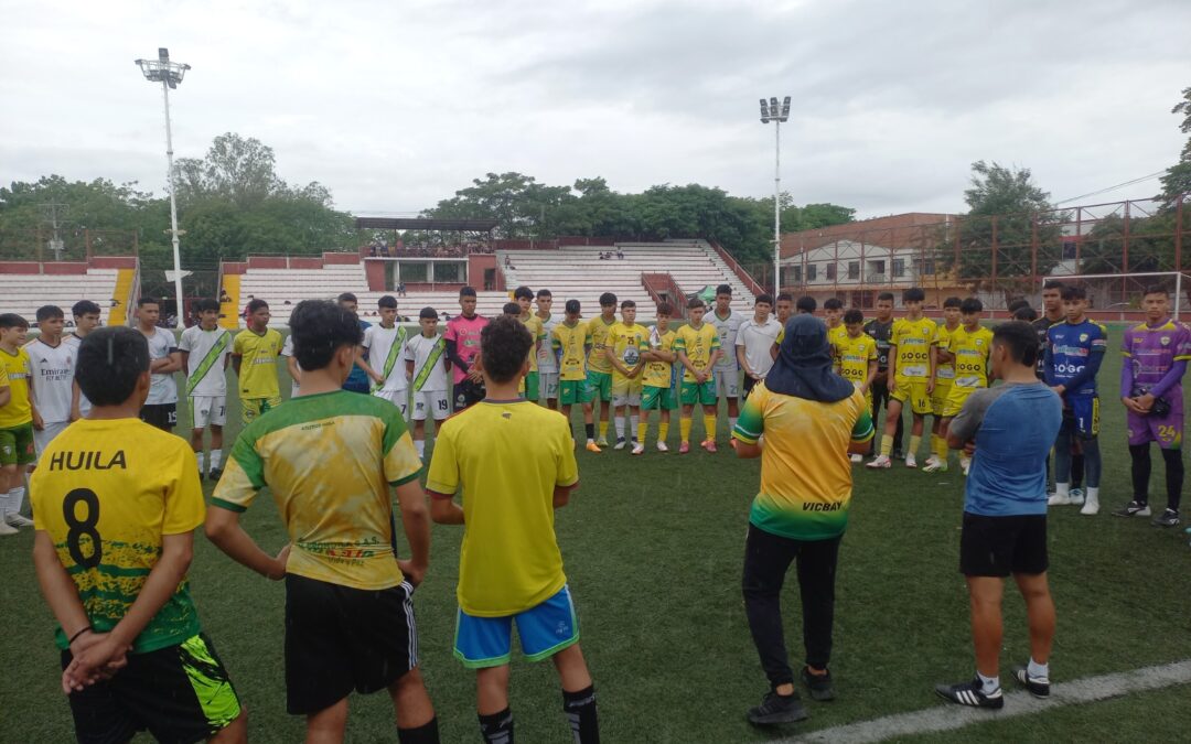 Selección sub – 15 y sus rivales