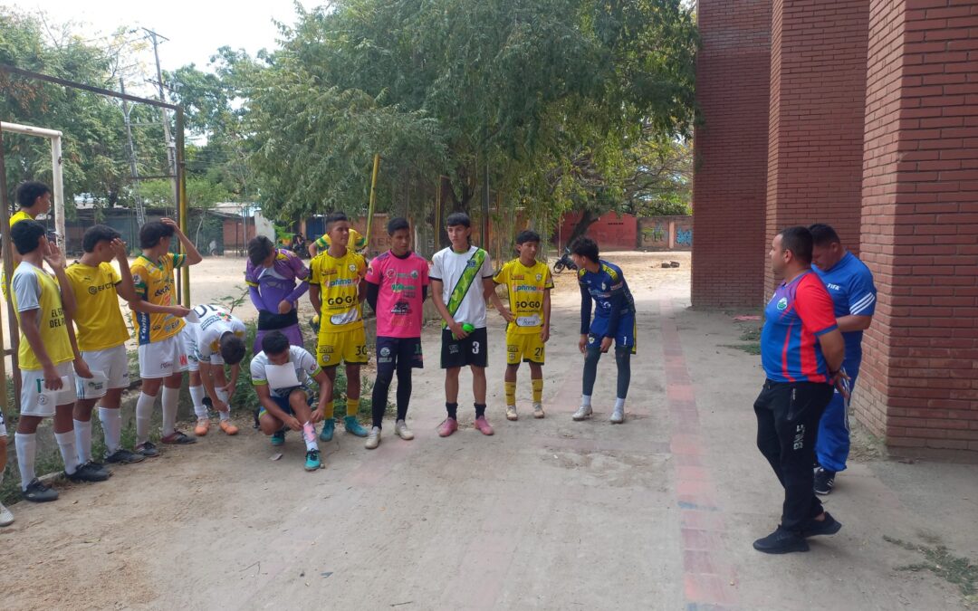 Semana de convocatoria cerrada de la Selección Huila sub – 15