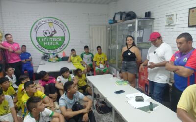 Selección sub – 15 tendrá cuadrangular amistoso en Bogotá
