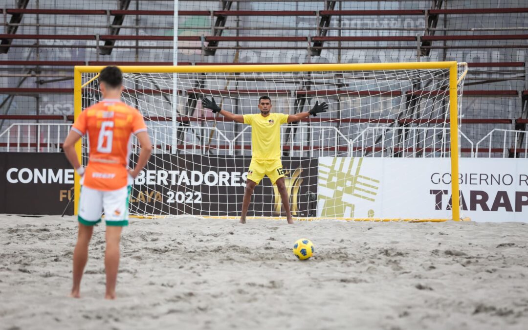Ahora el turno es para el fútbol playa