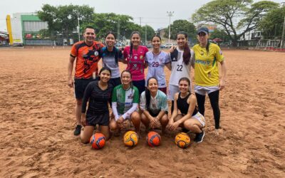 Fútbol playa femenil, con fecha y rivales para el Interligas