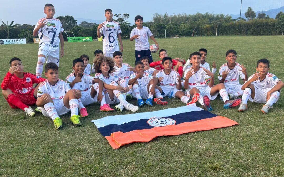 Primera fecha del departamental sub – 13