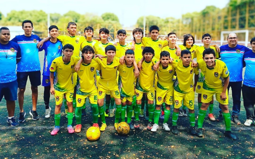 Comenzaron las acciones del departamental sub – 15