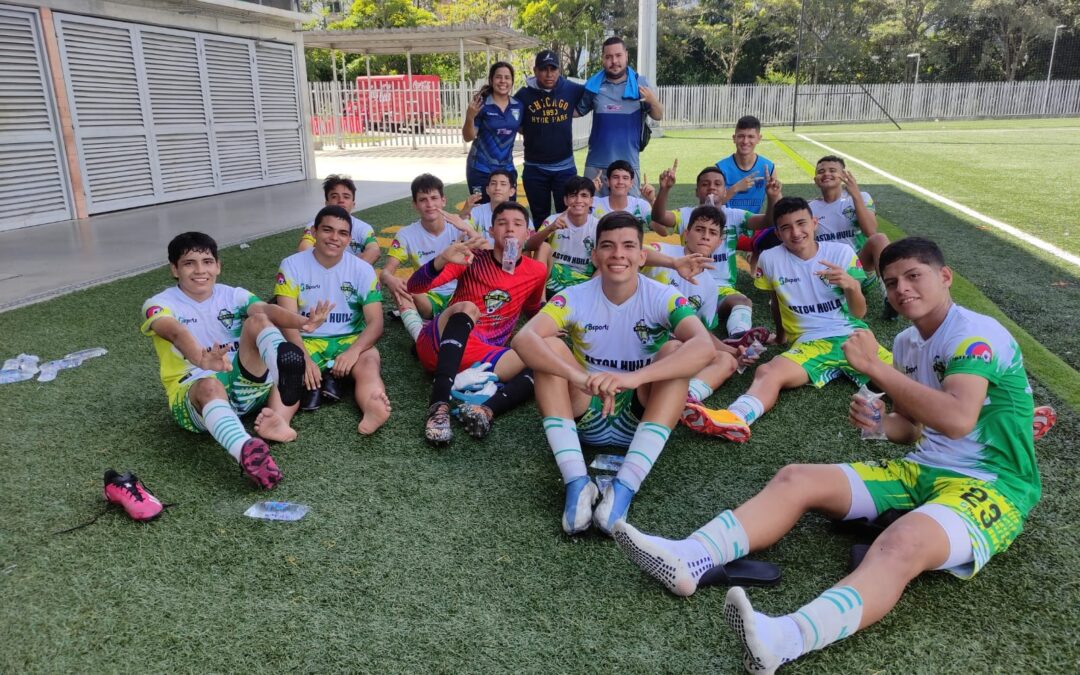 Comenzó el departamental sub – 17