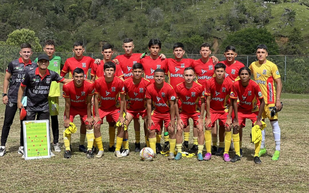 Primera fecha del departamental sub – 20