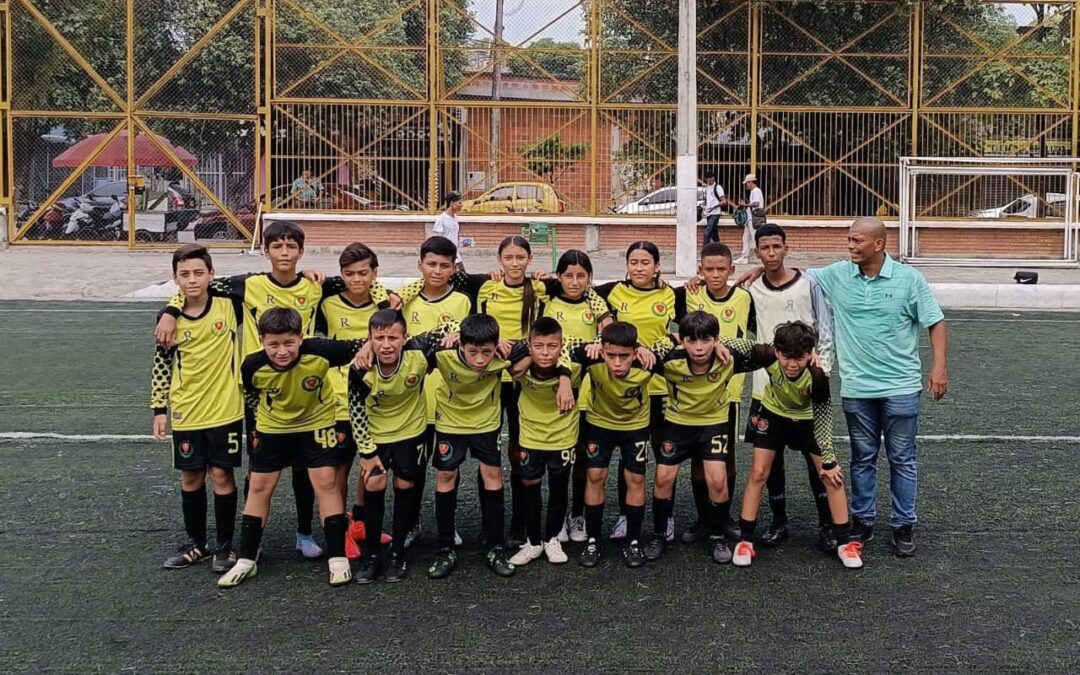 Así fue la segunda fecha del departamental sub – 13