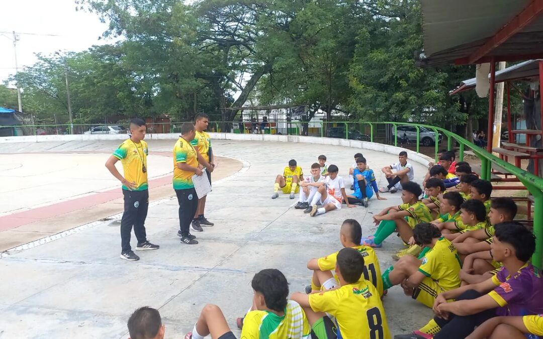 Tercer juego de la Selección sub – 15 en el Meta
