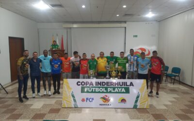 Presentada la Copa Departamental de fútbol playa