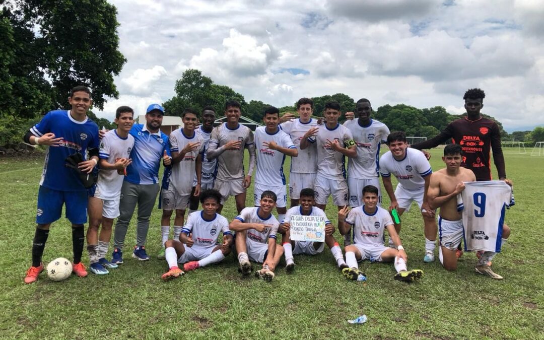 Delta FC no suelta la punta en el sub – 20