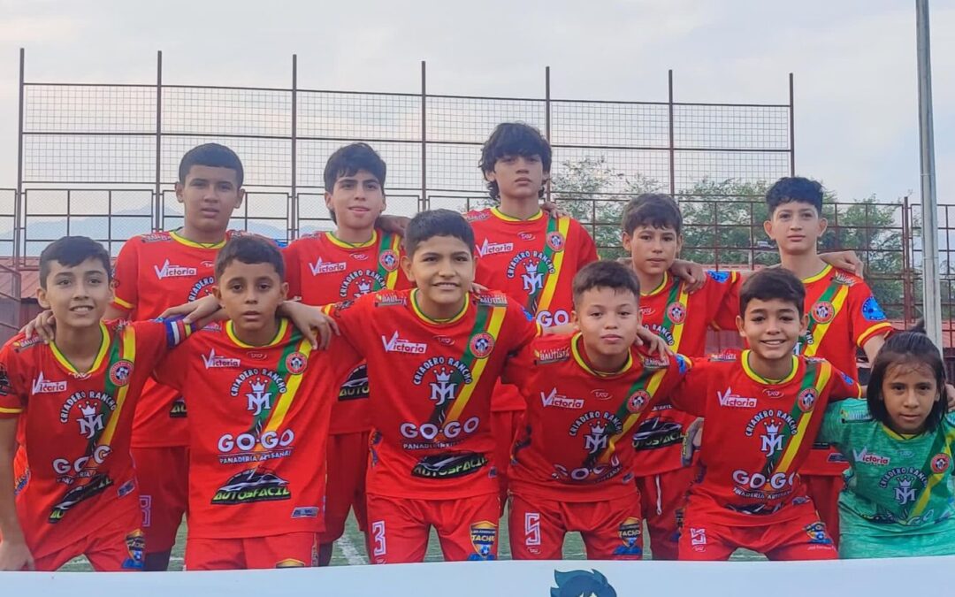 Departamental sub – 13 inicia fase octagonal