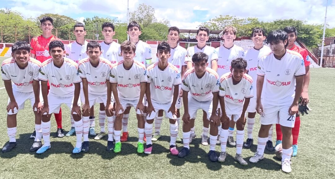 Más de 40 goles en jornada del Departamental sub – 17