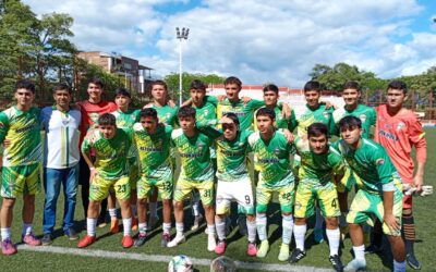 Más de medio centenar de goles en quinta fecha del Departamental sub – 17