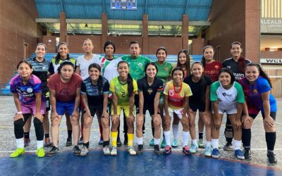 Fútbol sala femenil aspira a una buena presentación en Liguilla Prelibertadores