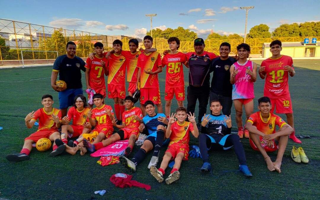 Fechas 6 y 7 del Departamental sub – 15
