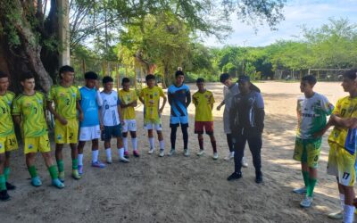 Cumplida nueva semana de entrenamientos en la Selección sub – 15