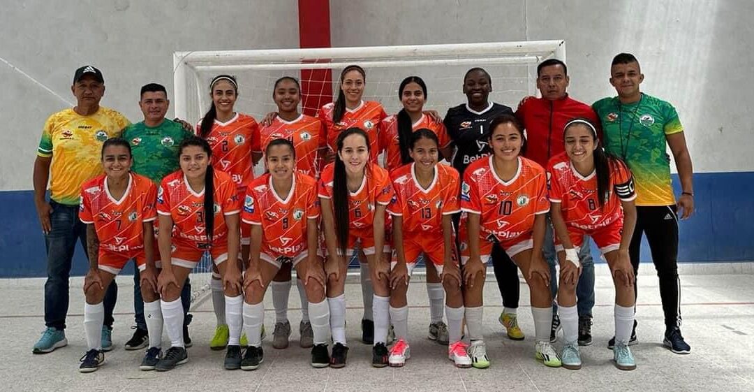 Derrota huilense en la liguilla de fútbol sala femenino
