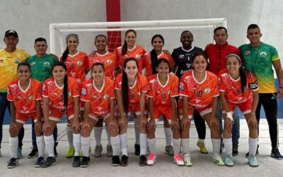 Gran victoria en liguilla de fútbol sala femenil