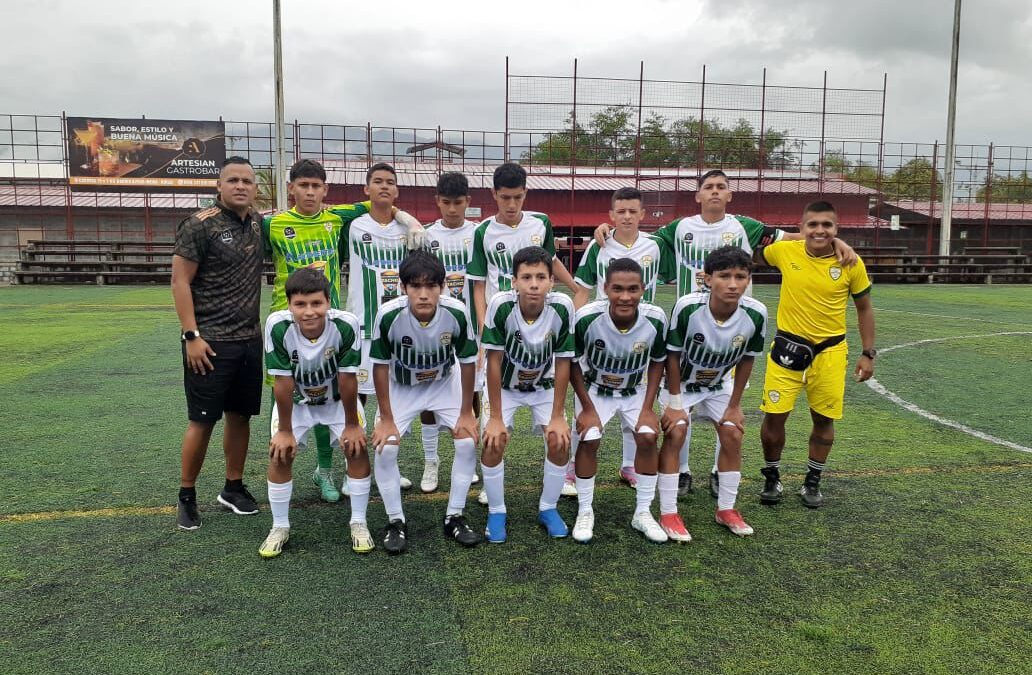Acción del hexagonal de ascenso sub – 17
