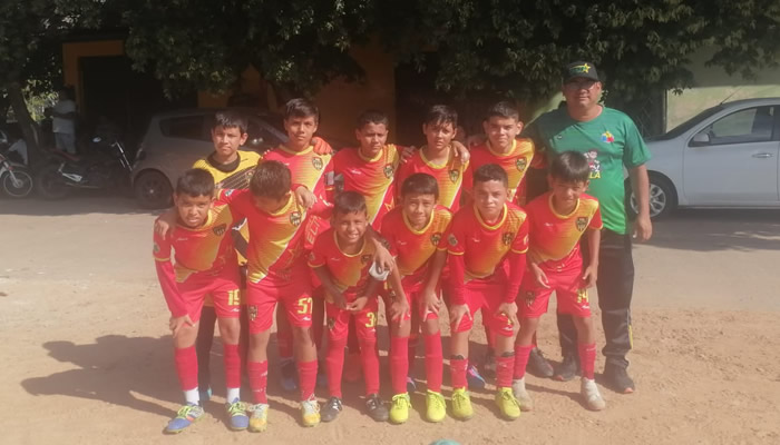 Acción del torneo sub – 12