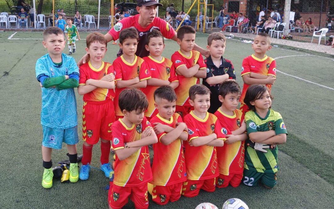 Fiesta de goles en lo que fue el Departamental sub – 7