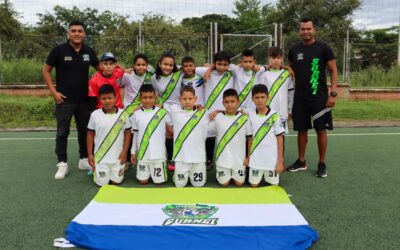 Surnei y Aston Huila, líderes en el Departamental sub – 11