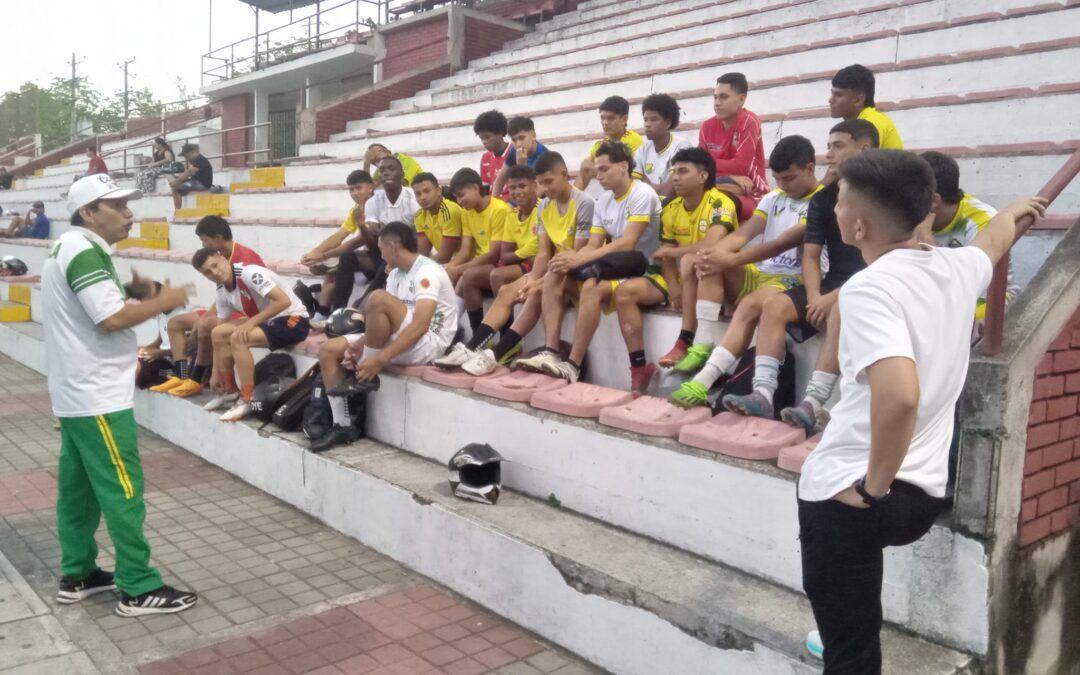 Siguen trabajos de la Selección Huila sub – 21