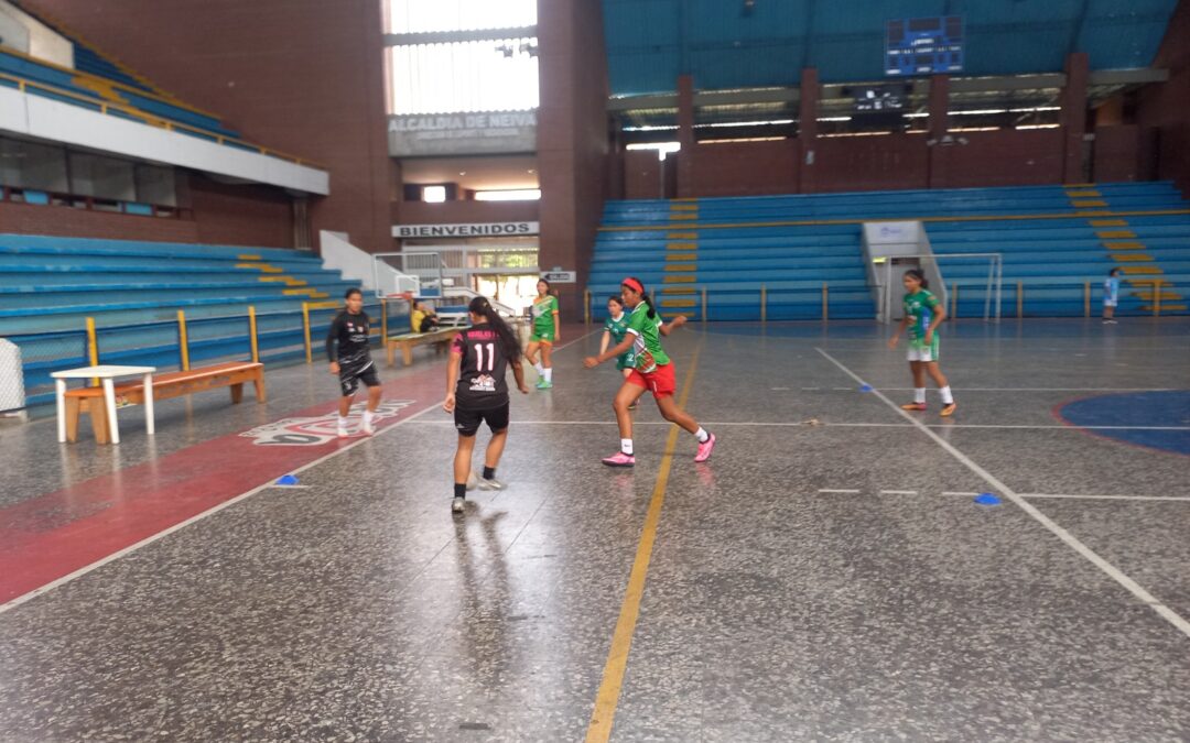 Fútbol sala femenil, pendiente de un nuevo microciclo