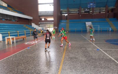 Efectuado microciclo de fútbol sala femenino