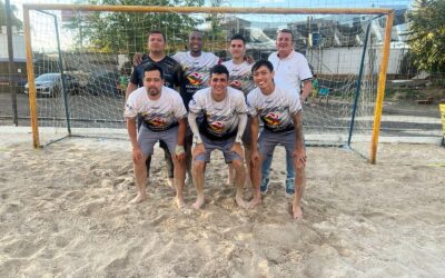 Listos los semifinalistas del Departamental de fútbol playa